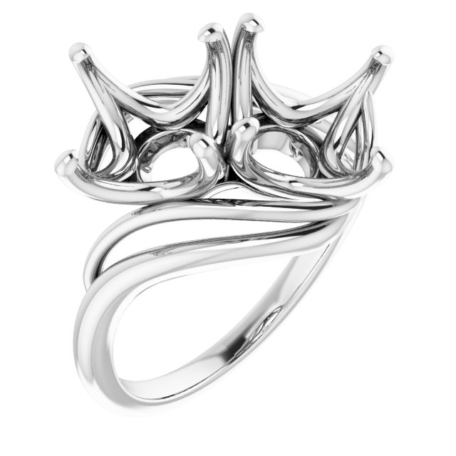 Two-Stone Engagement Ring