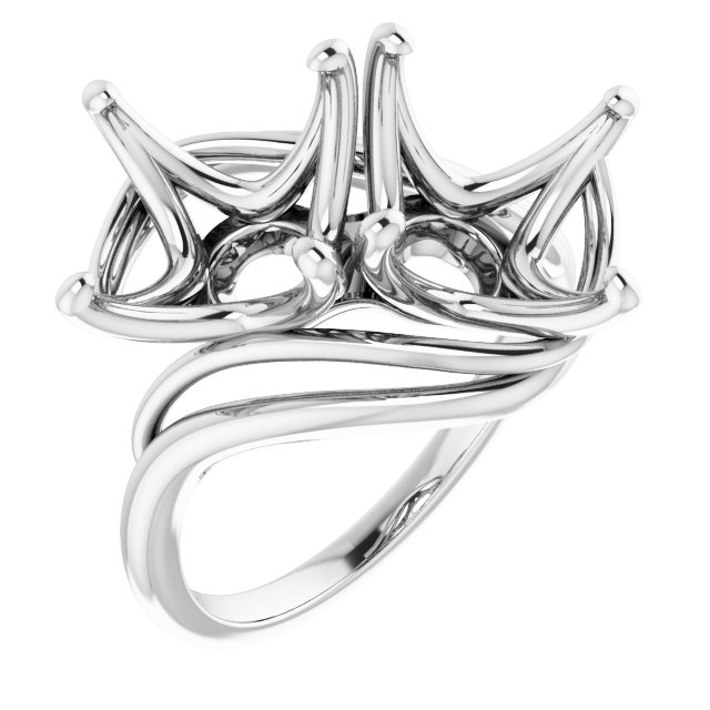 Two-Stone Engagement Ring