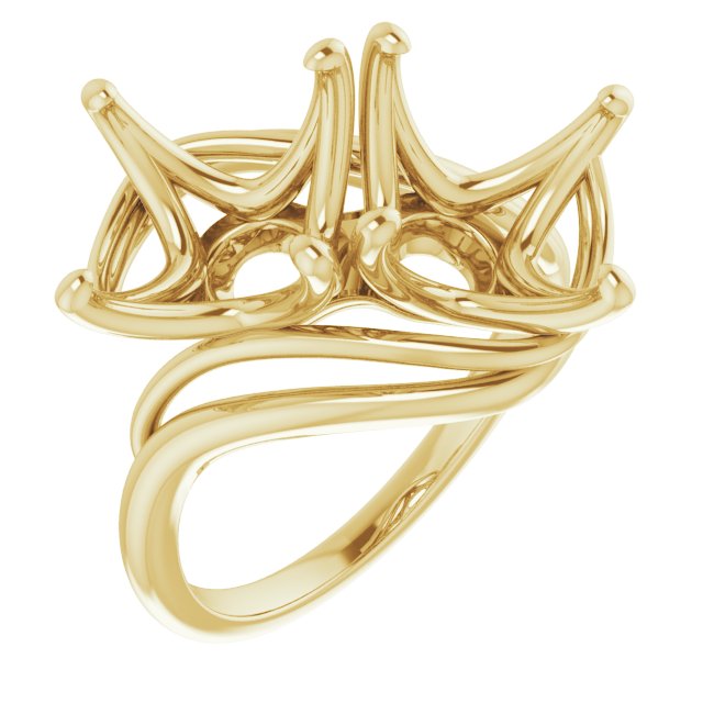 Two-Stone Engagement Ring