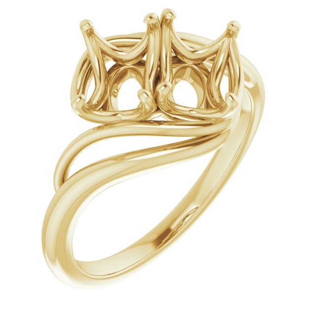 Two-Stone Engagement Ring