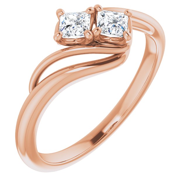 14k Rose Gold