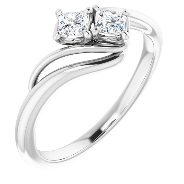 14k White Gold