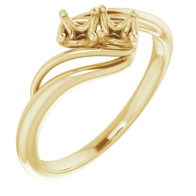 Two-Stone Engagement Ring