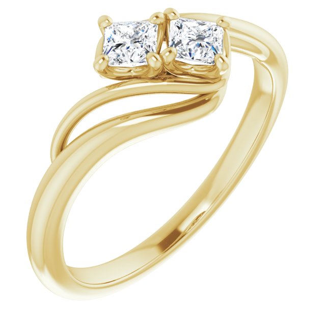 14k Yellow Gold