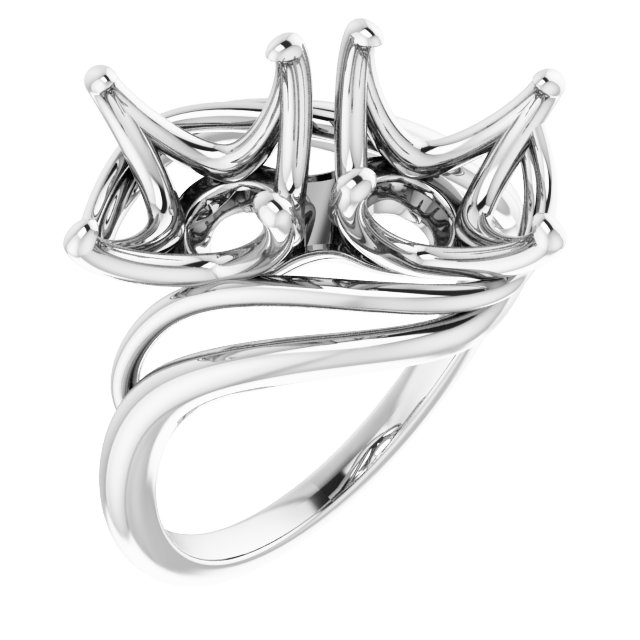 Two-Stone Engagement Ring