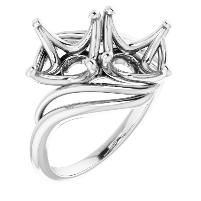 Two-Stone Engagement Ring