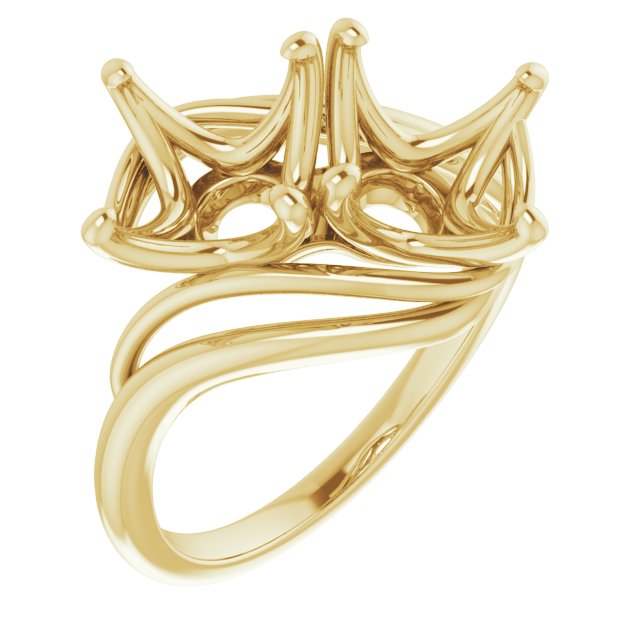 Two-Stone Engagement Ring
