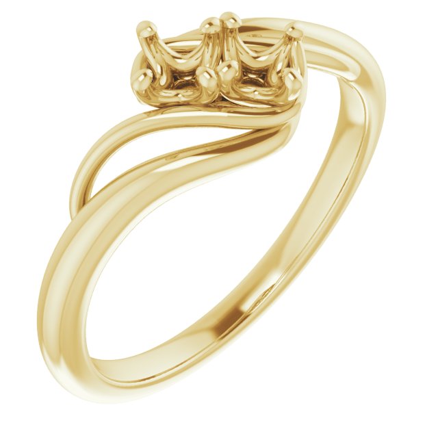 Two-Stone Engagement Ring