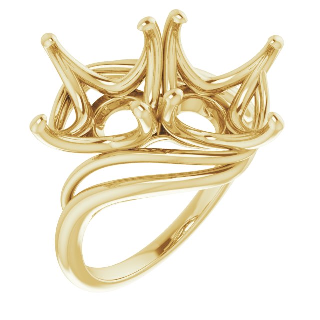 Two-Stone Engagement Ring