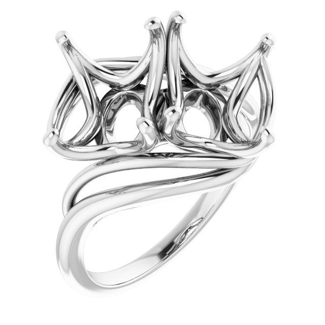 Two-Stone Engagement Ring