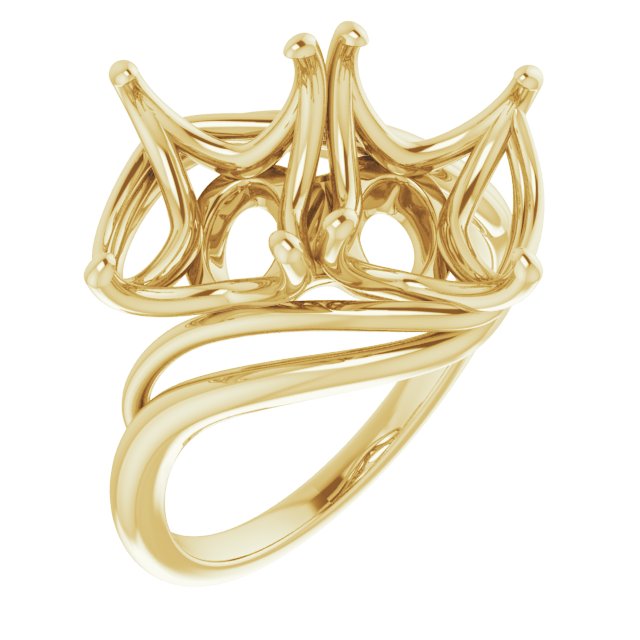 Two-Stone Engagement Ring