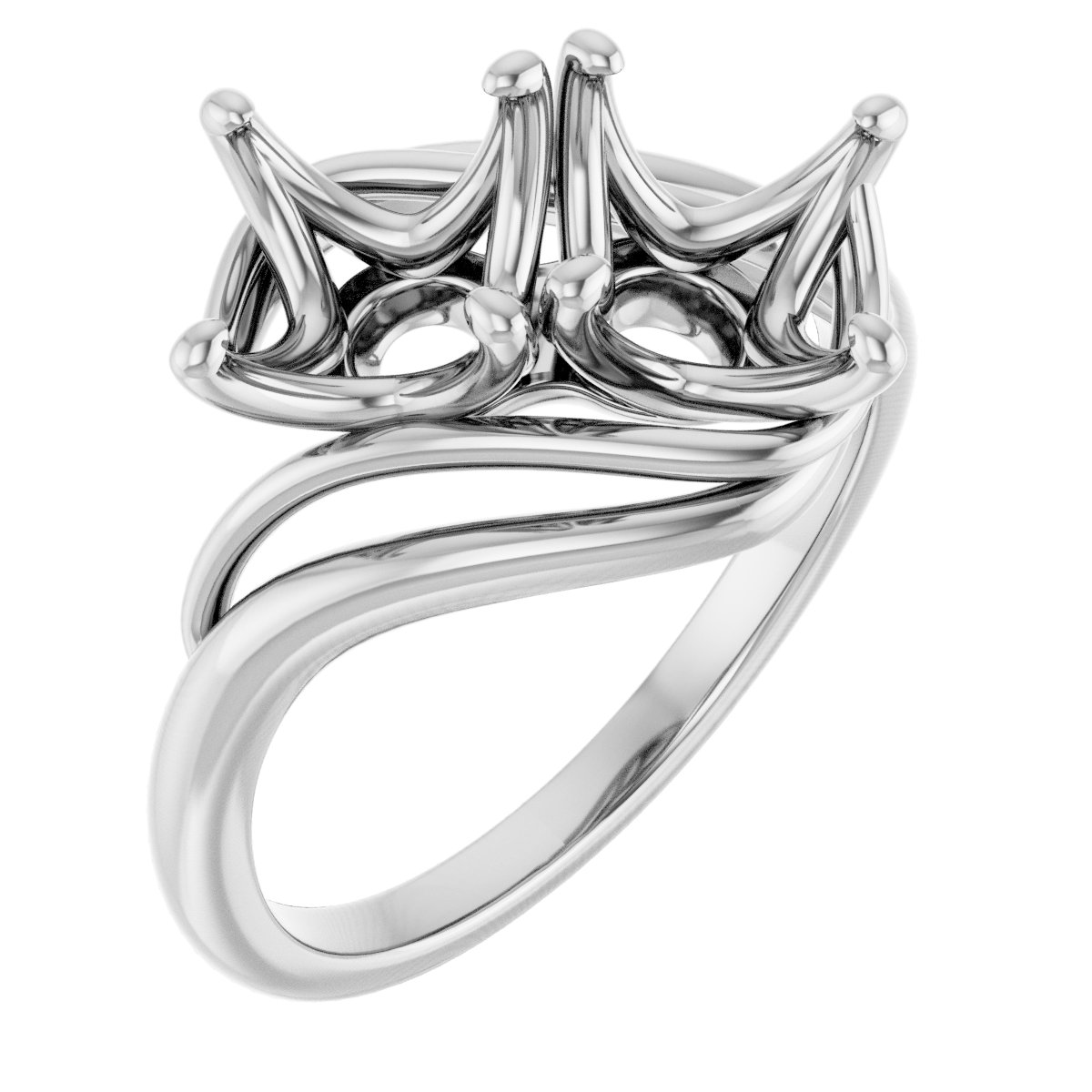 Two-Stone Engagement Ring
