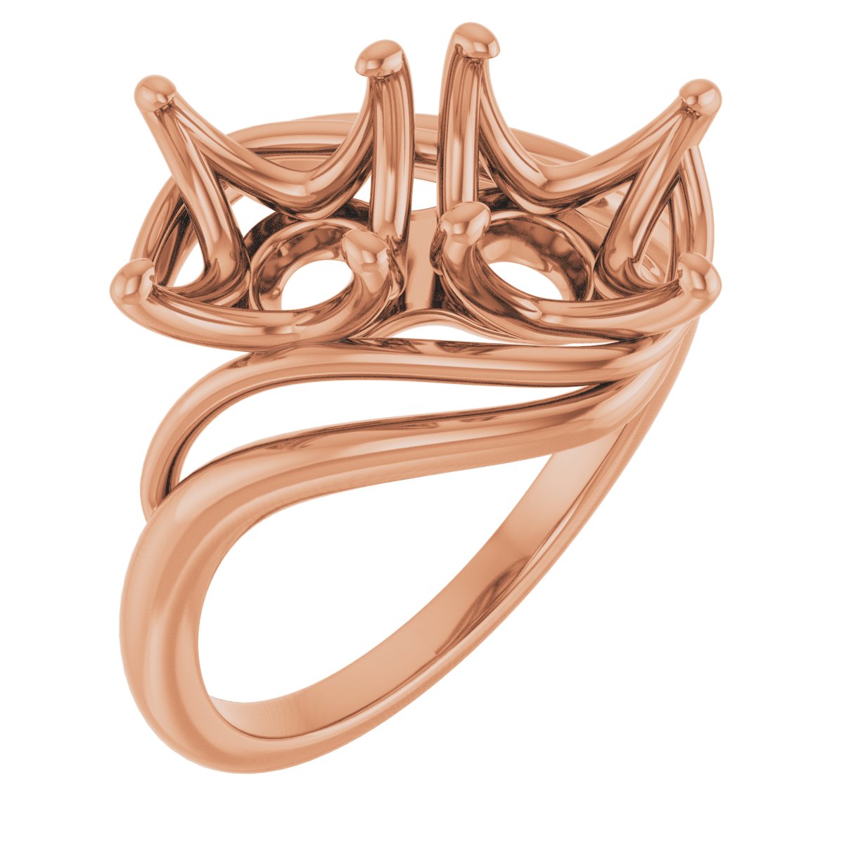 Two-Stone Engagement Ring