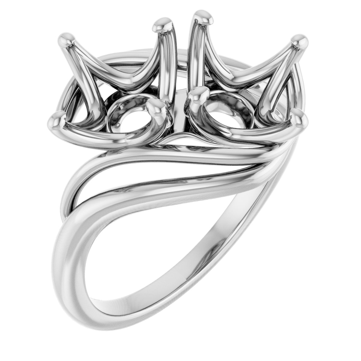 Two-Stone Engagement Ring