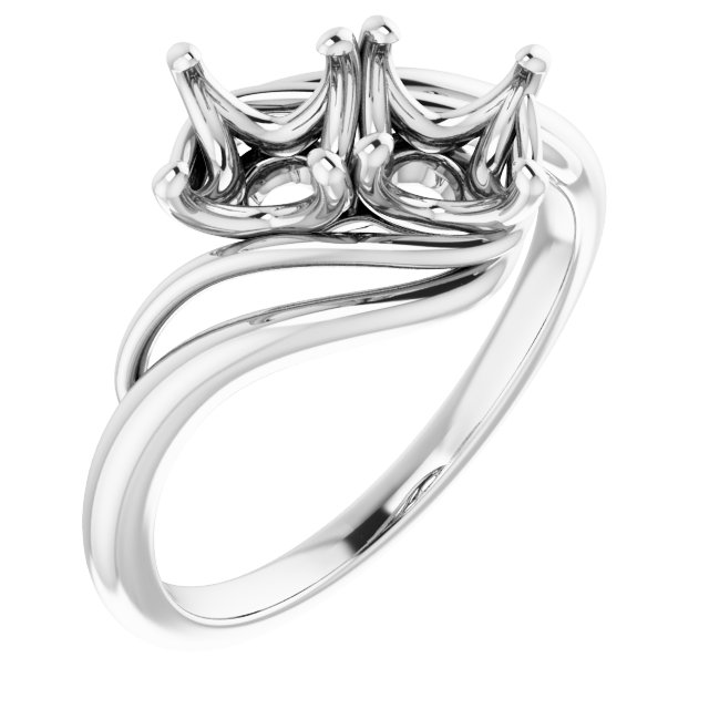 Two-Stone Engagement Ring