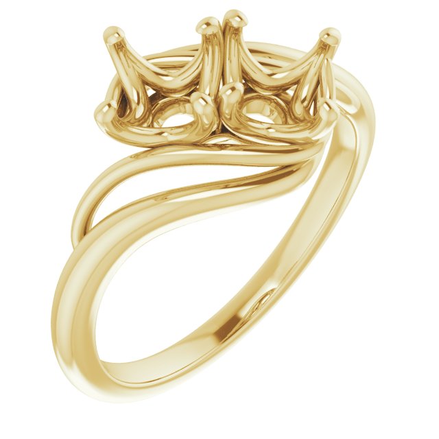 Two-Stone Engagement Ring