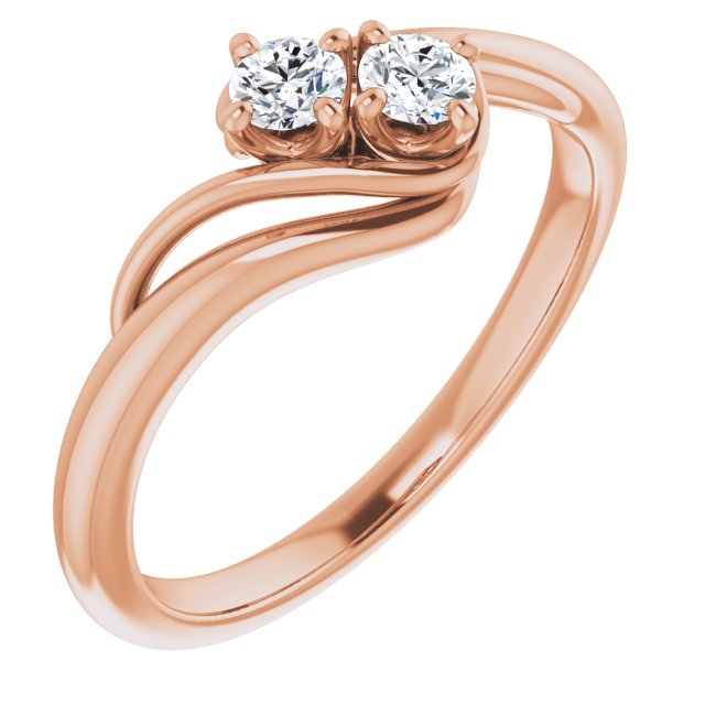 14k Rose Gold