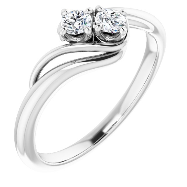 14k White Gold