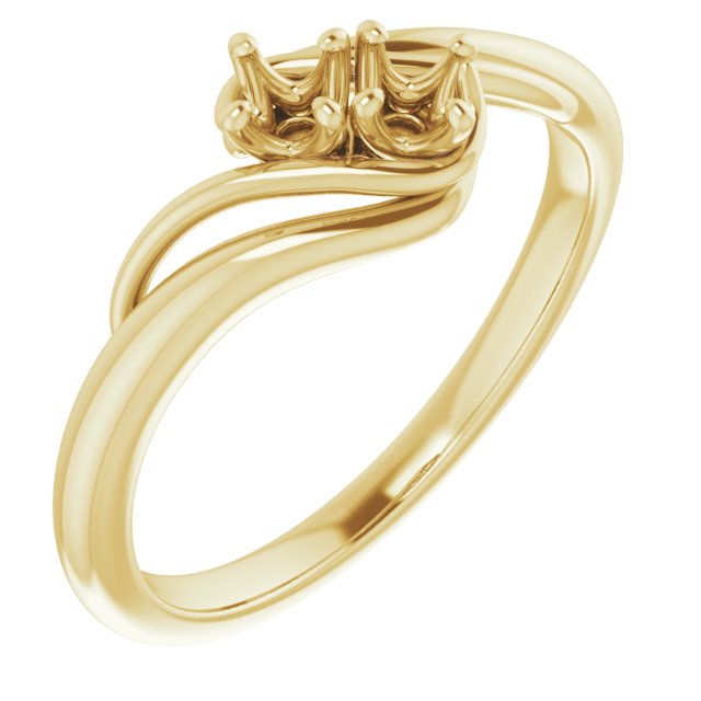 Two-Stone Engagement Ring