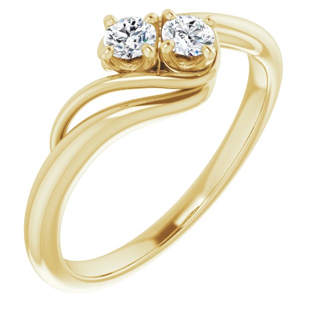 14k Yellow Gold
