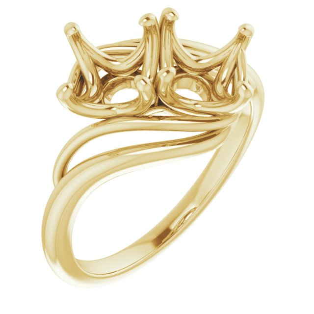 Two-Stone Engagement Ring