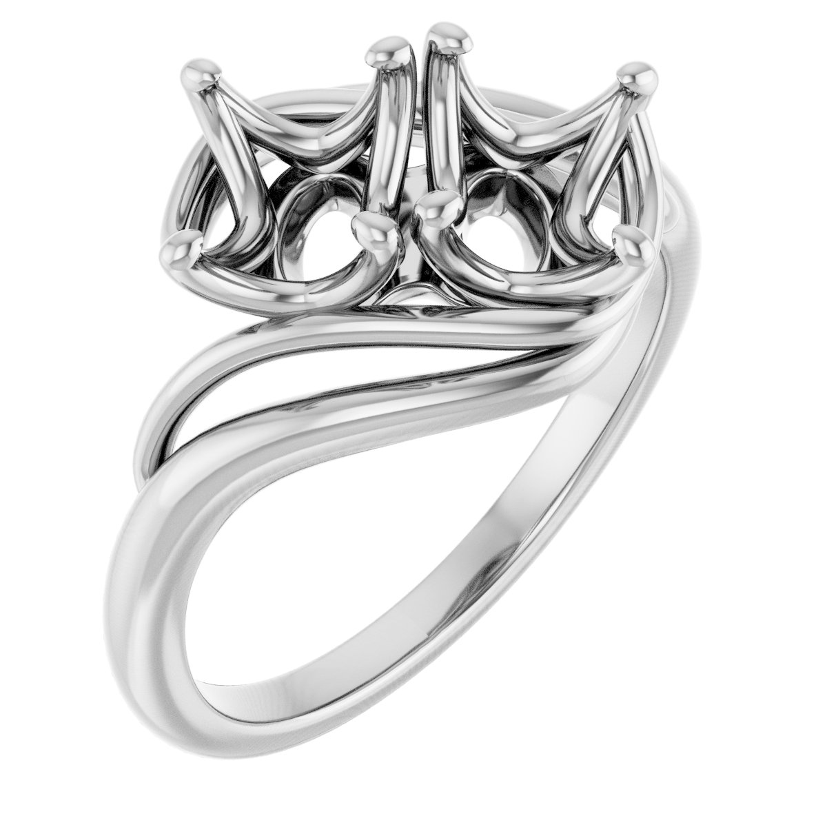 Two-Stone Engagement Ring