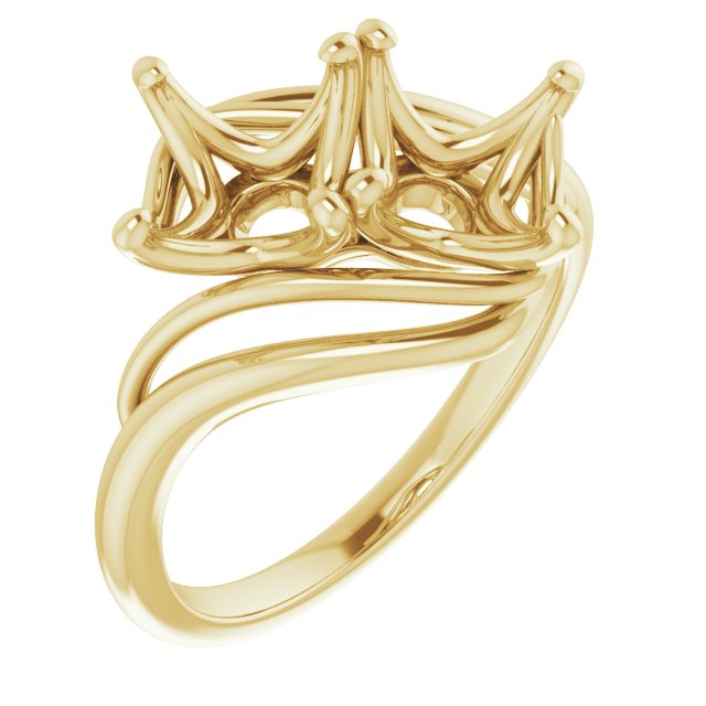 Two-Stone Engagement Ring