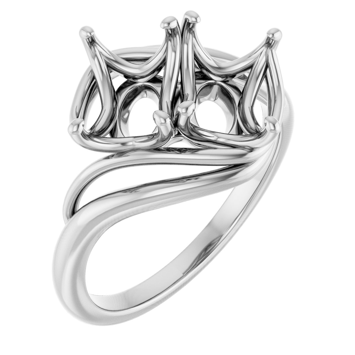 Two-Stone Engagement Ring