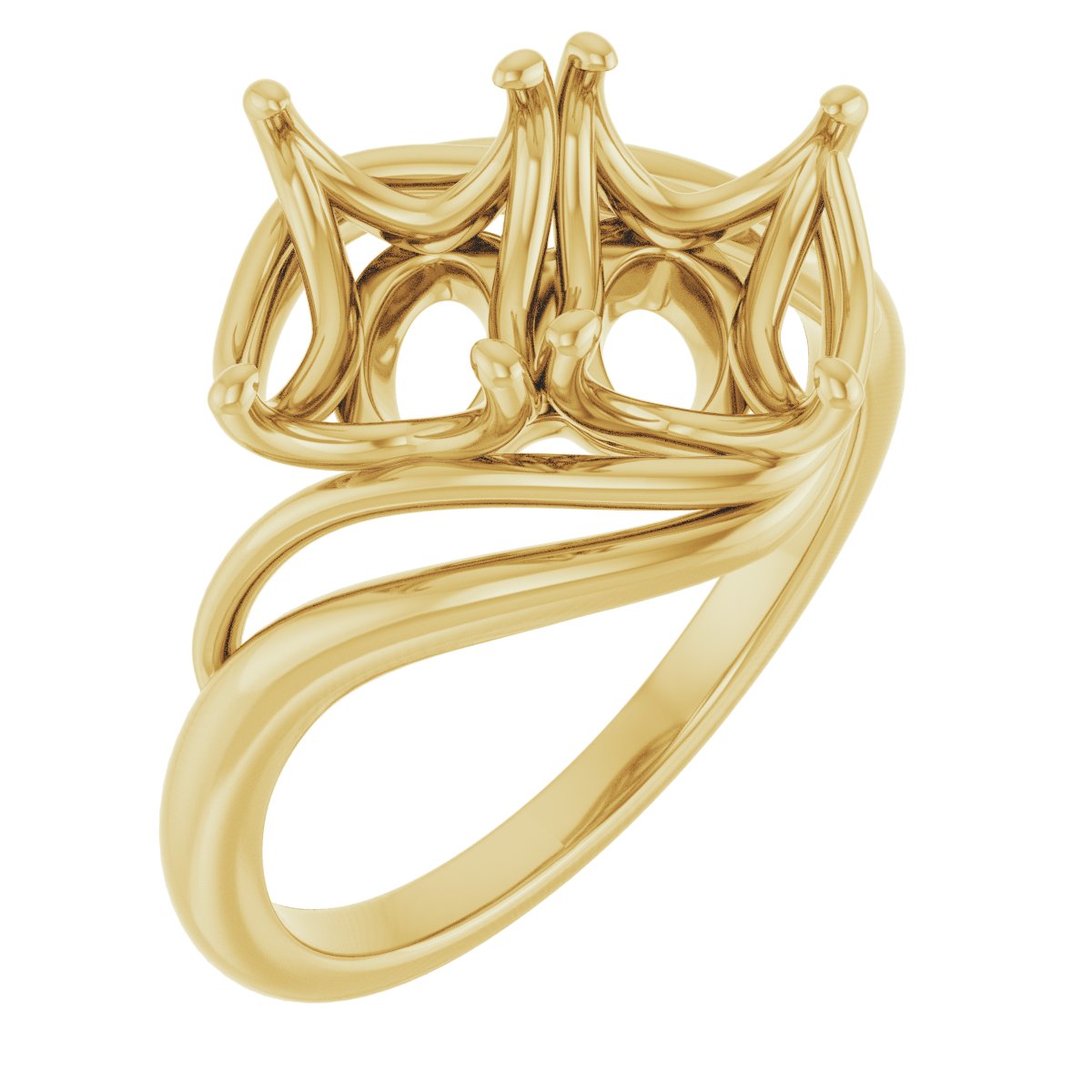 Two-Stone Engagement Ring