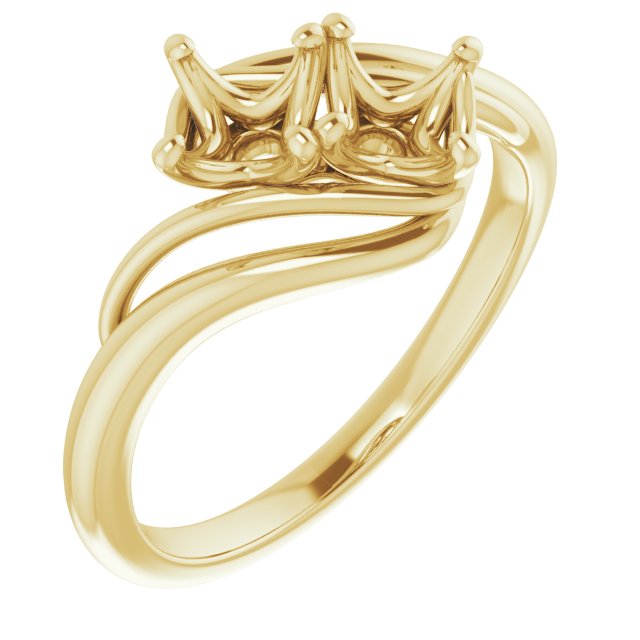 Two-Stone Engagement Ring