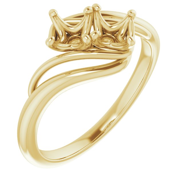 Two-Stone Engagement Ring