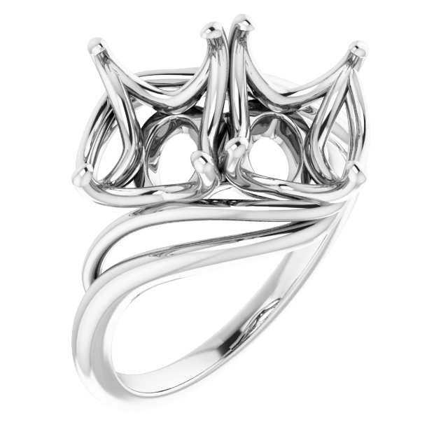 Two-Stone Engagement Ring