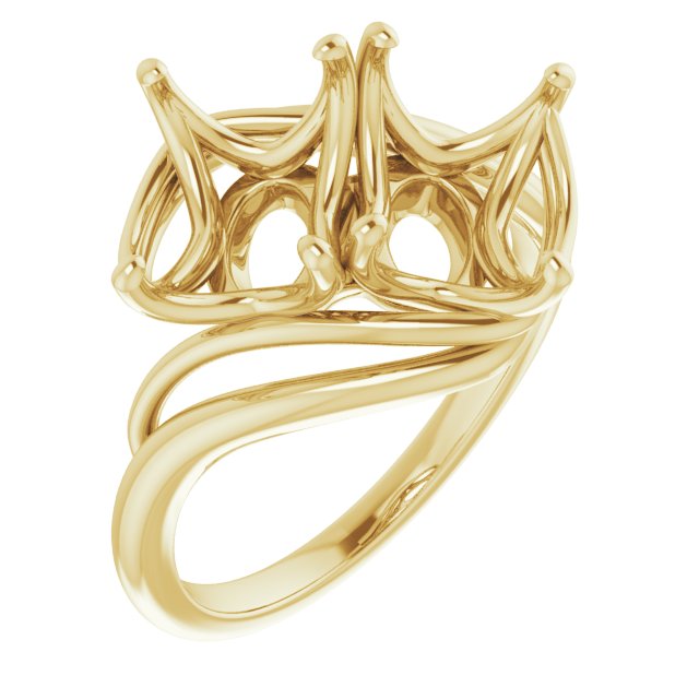 Two-Stone Engagement Ring