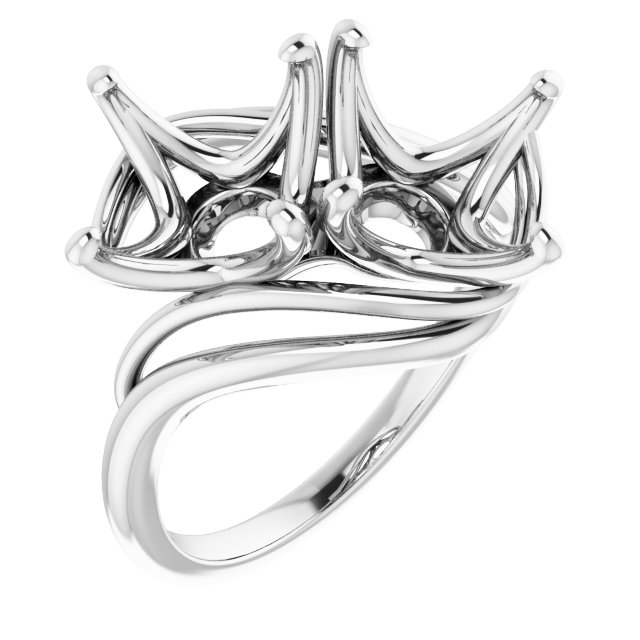 Two-Stone Engagement Ring