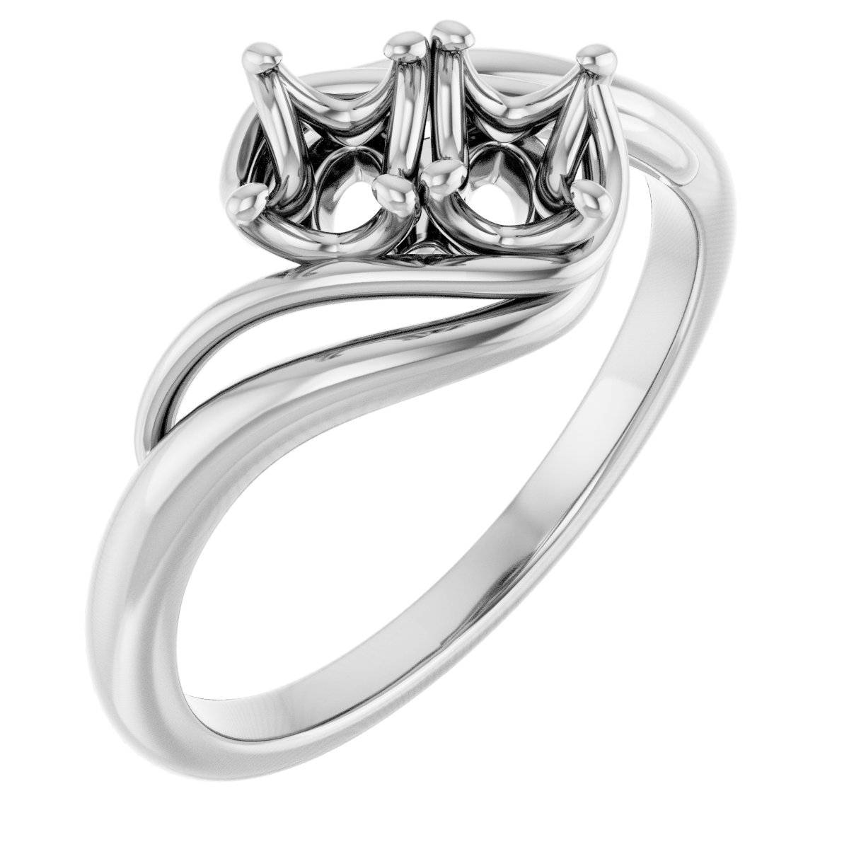 Two-Stone Engagement Ring