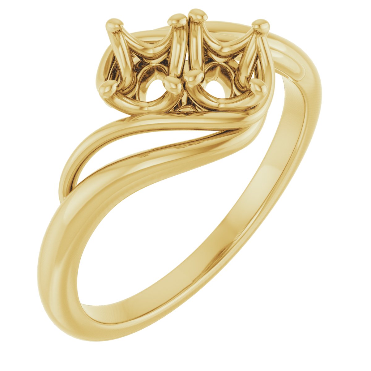 Two-Stone Engagement Ring