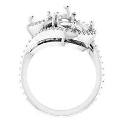 Two-Stone Engagement Ring 