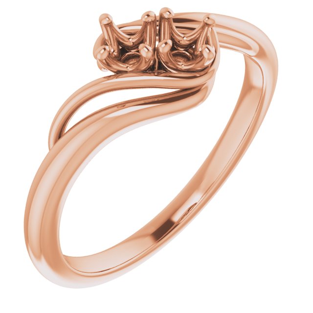 Two-Stone Engagement Ring