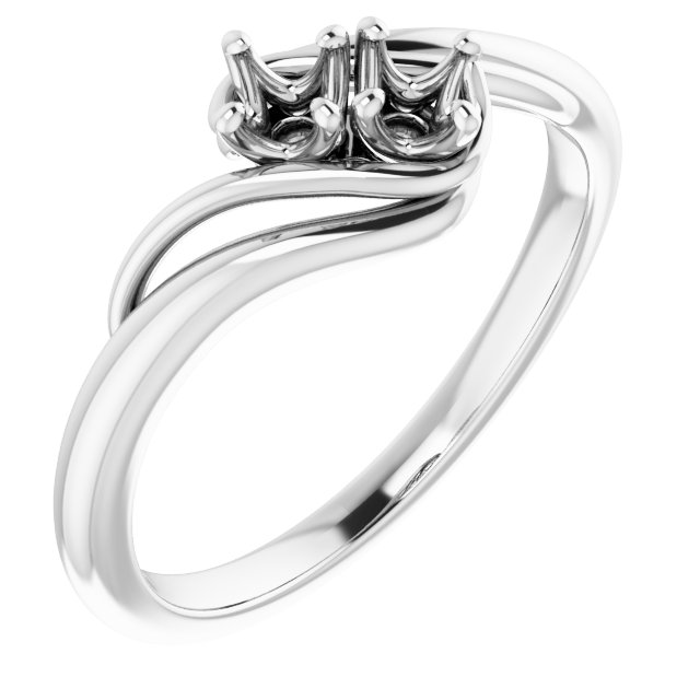 Two-Stone Engagement Ring