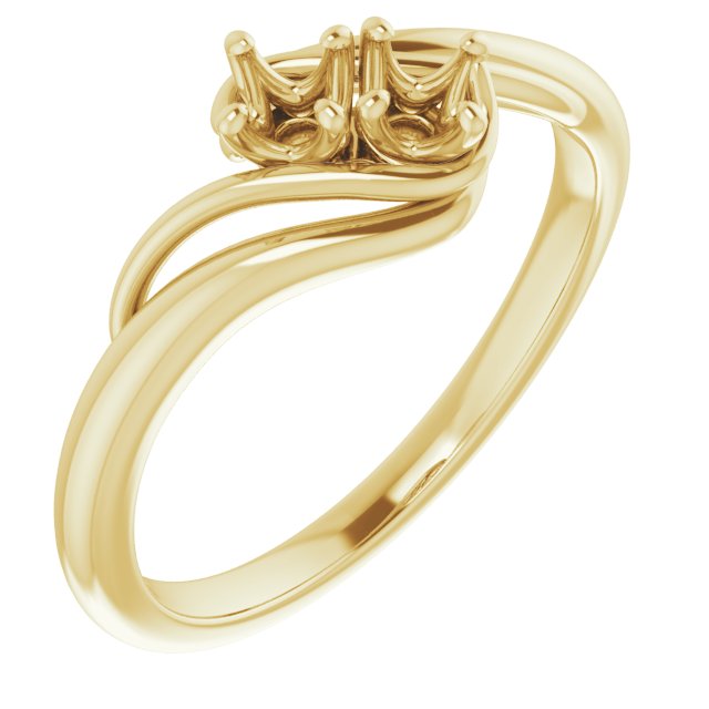 Two-Stone Engagement Ring