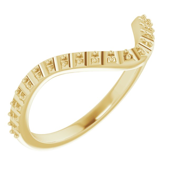 14k Yellow Gold