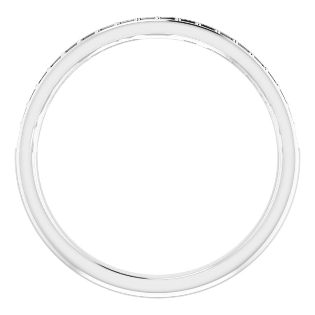 Band Mounting for 10x10 mm Heart Ring view 2