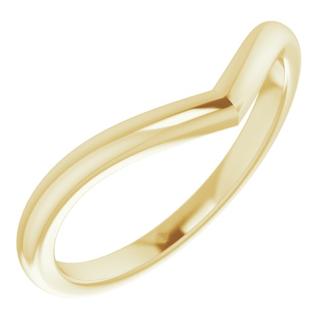 14K Yellow Band 