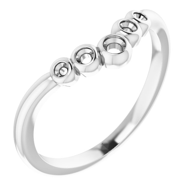 14k White Gold