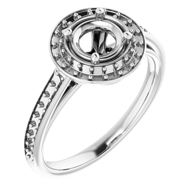 Halo-Style Ring