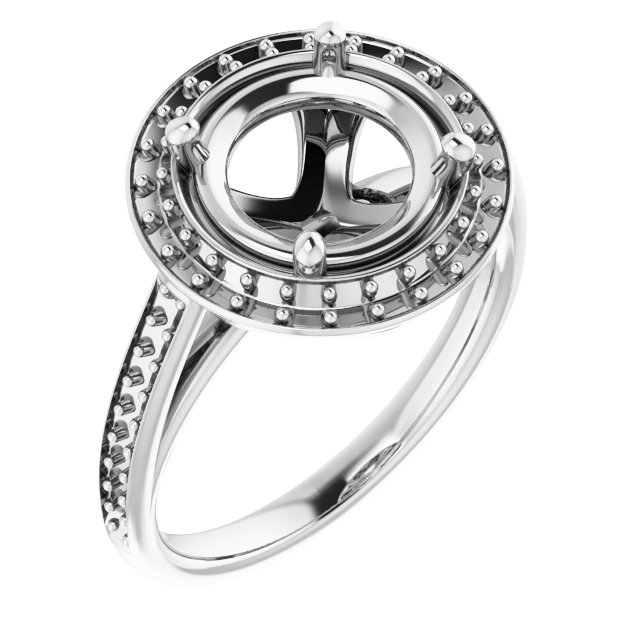 Halo-Style Ring