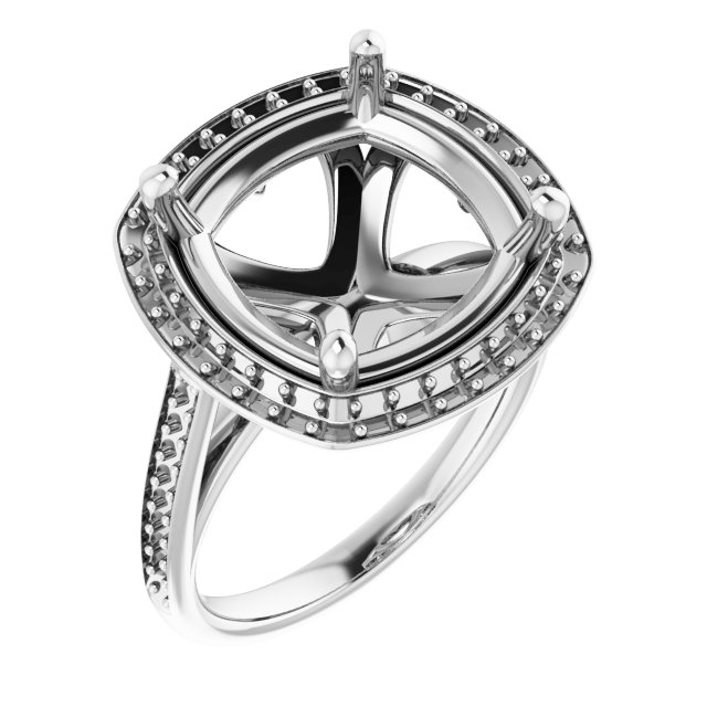 Halo-Style Ring