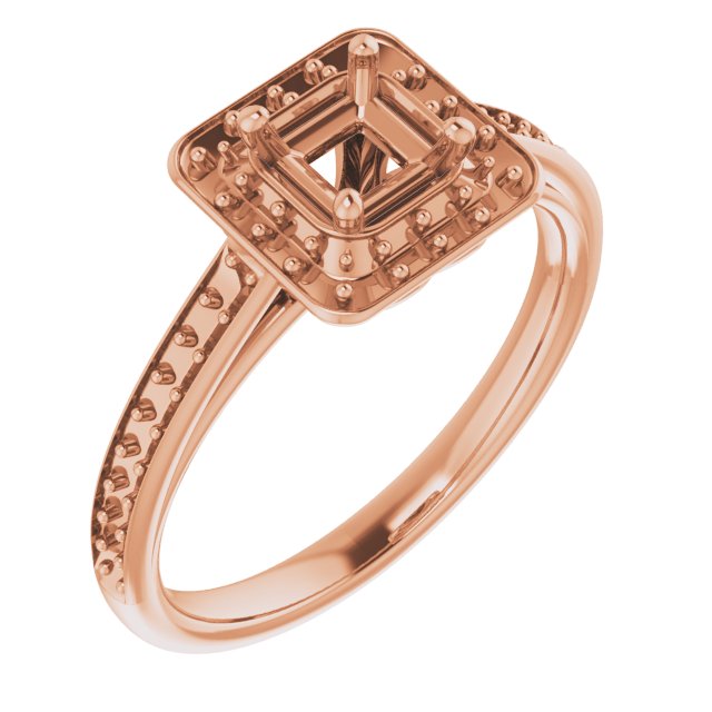 14k Rose Gold