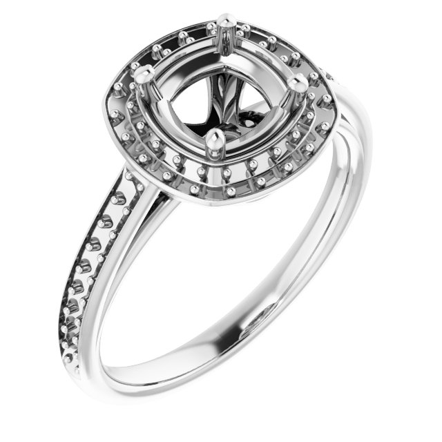 Halo-Style Ring