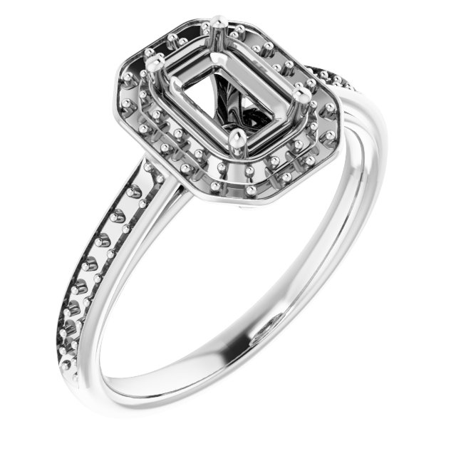 14k White Gold